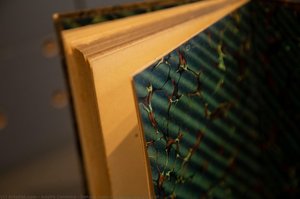 Details From End Sheet Marbling Of — Adolfo Caminha