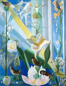 Dance Of Spring (song Of The Birds) — Joseph Stella