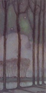Moonlit Night — Jan Mankes