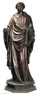 St Stephen — Lorenzo Ghiberti