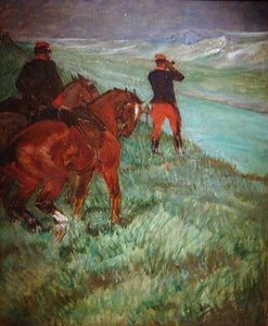 Untitled — Comte Henri Marie Raymond De Toulouse-lautrec-monfa