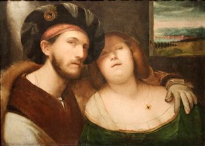 A Loving Couple, Altobello Melone — Altobello Melone