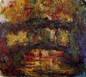 Most Japonski (9) — Claude Monet