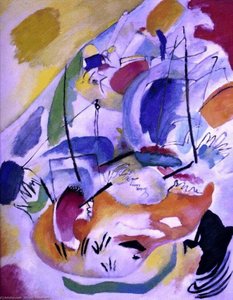 Improvvisazione 31 (battaglia Navale) — Wassily Wassilyevich Kandinsky