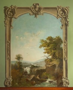 Landscape Mural — Robert Seldon Duncanson