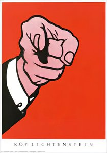 Hey You - (2402193) – Roy Lichtenstein — Roy Lichtenstein
