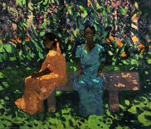 In An Indian Garden — George Devlin