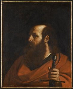 Saint Paul — Barbieri Gian Francesco (guercino Il)