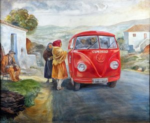 Auto-ambulâncias Postais — Jose Pedro Roque Gameiro Martins Barata