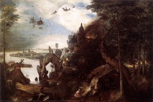 Tentarea Sfântului Anton — Pieter Bruegel Cel Bătrân