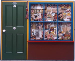 The Toy Shop — Peter Blake
