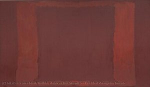 Untitled (seagram Mural) – Oavsett Titel — Mark Rothko
