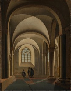 The Westernmost Bays Of The South Aisle Of The Mariakerk In Utrecht, Pieter Jansz Saenredam, C. 1640 - C. 1645 — Pieter Jansz. Saenredam