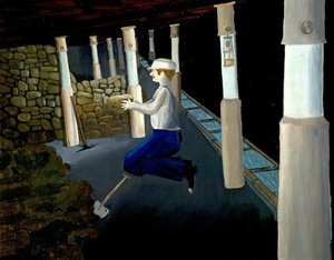 Wall — Peter Michael Dunn