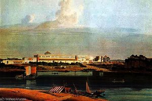 Palace Of Nawab Shuja-ud-daula Lucknow — Thomas And William Daniell