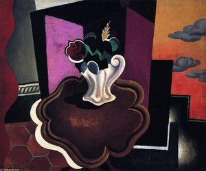 The Louis-philippe Table — Roger De La Fresnaye