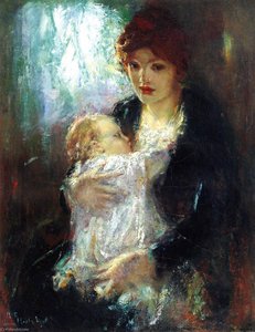 The Lullaby — Laura Muntz Lyall