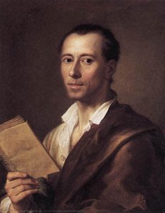 Portrait Of Johann Joachim Winckelman — Anton Raphael Mengs