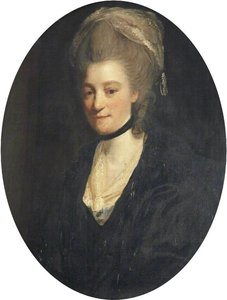 Mrs John Clevland Of Tapley — Sir Joshua Reynolds