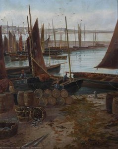 Wick Harbour — Albert Dunington