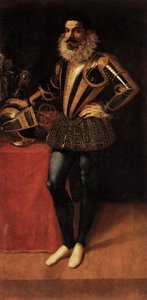 Portrait Of Lucio Foppa — Giovanni Ambrogio Figino
