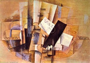 La Table Du Musicien — Georges Braque