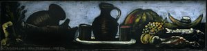 Still Life — Niko Pirosmani