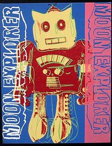 Moon Explorer — Andy Warhol