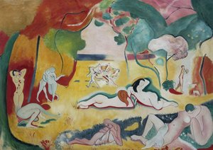 The Joy Of Life - Henri Matisse — Henri Matisse
