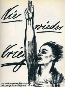 Never Again War — Käthe Kollwitz