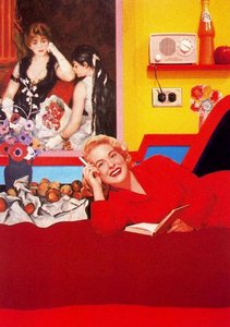 Great American Nude — Tom Wesselmann