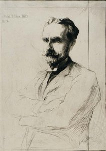 Portrait Of Dr. Robert F. Weir 1 — Julian Alden Weir