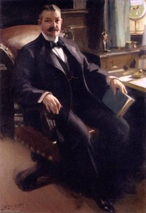 Henry Clay Pierce — Anders Leonard Zorn