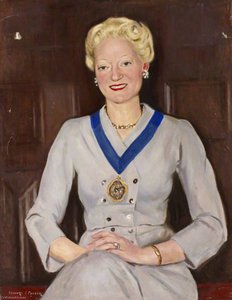 Mrs John Wells, Lady Mayoress Of Westminster (1971–1972) — Leonard John Fuller