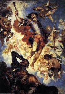 The Triumph Of St Hermengild — Francisco De Herrera