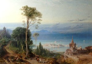 The Lake Of Constance — Frederick Lee Bridell