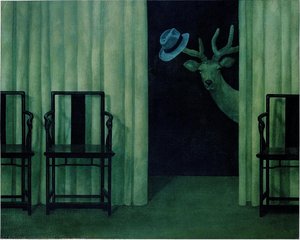 Deer In A Hat — Xu Lei
