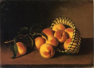 Still Life With Peaches — Sarah Miriam Peale