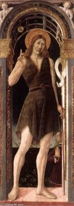 St John The Baptist — Giovanni Angelo D'antonio