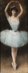 Ballet In Art Category — Albert Ernest Carrier Belleuse