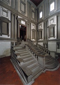 Bibliothèque Laurentienne — Michel-ange Buonarroti