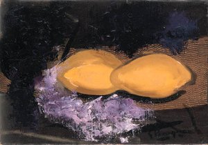 Still Life With Lemons — Georges Braque