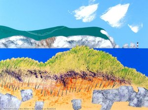 Rocky Shore At Mudeford — Bev Miller