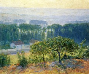 Late Afternoon Giverny — Guy Orlando Rose