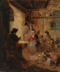 A Cottage Interior — John Pairman