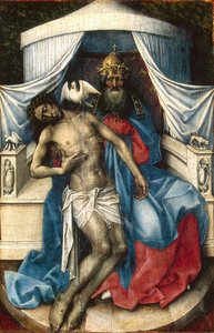 Holy Trinity — Robert Campin (master Of Flemalle)