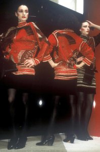 Gianfranco Ferré, Fall / Winter 1981 — Gianfranco Jekyll Ferré