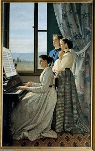 Il Canto Di Uno Stornello — Silvestro Lega