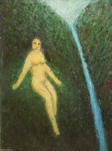 Female Nude Figure — Thomas Arthur Bridson