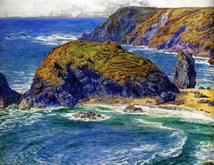 Aspargus Island — William Holman Hunt